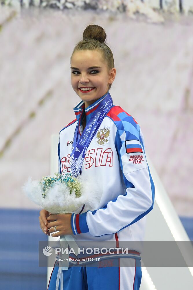 Художественная гимнастика. Этап Кубка вызова.