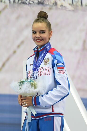 Художественная гимнастика. Этап Кубка вызова. 