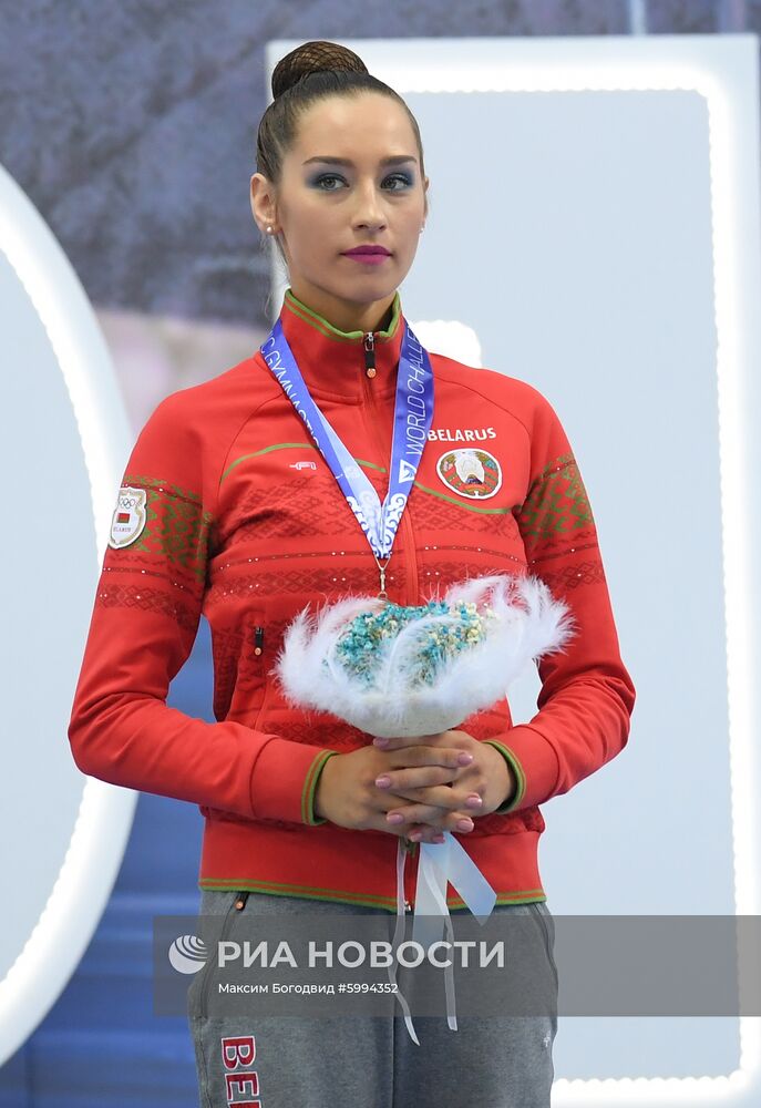 Художественная гимнастика. Этап Кубка вызова.