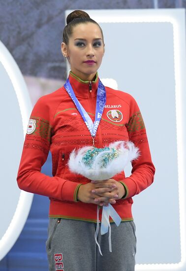 Художественная гимнастика. Этап Кубка вызова. 