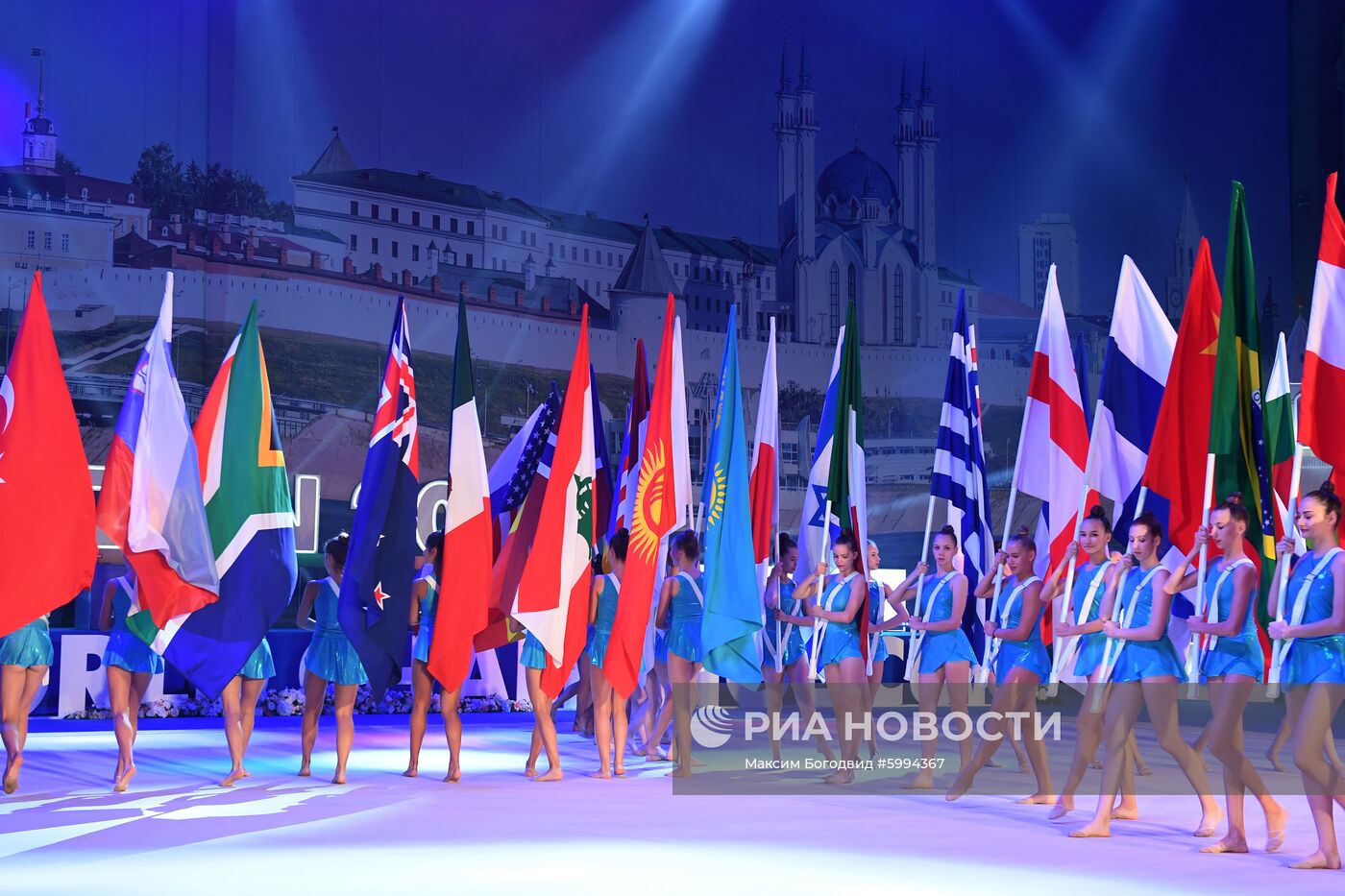 Художественная гимнастика. Этап Кубка вызова. 