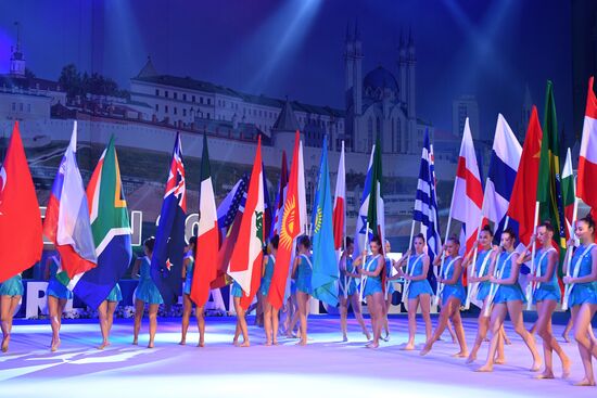 Художественная гимнастика. Этап Кубка вызова. 