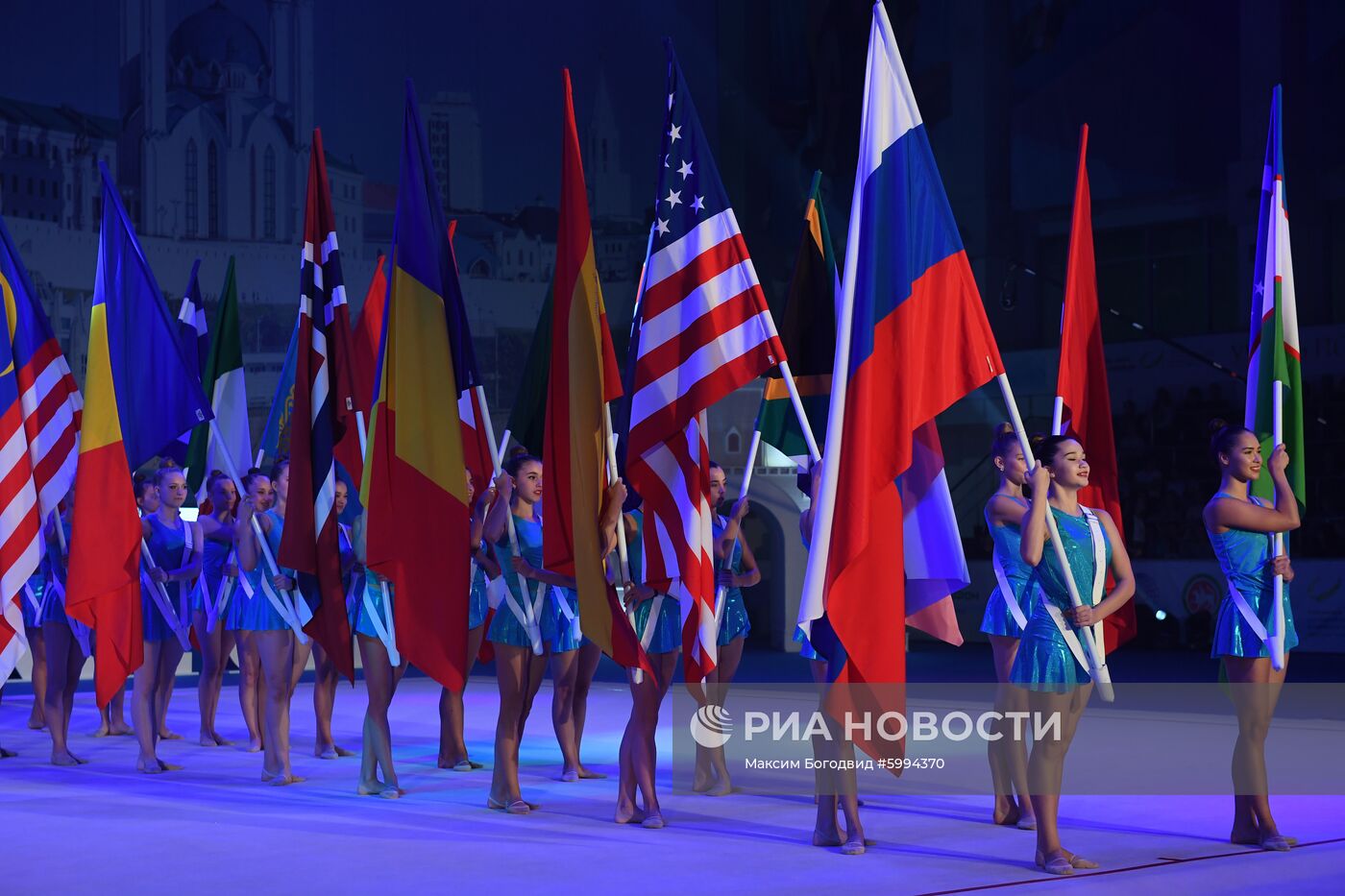 Художественная гимнастика. Этап Кубка вызова. 