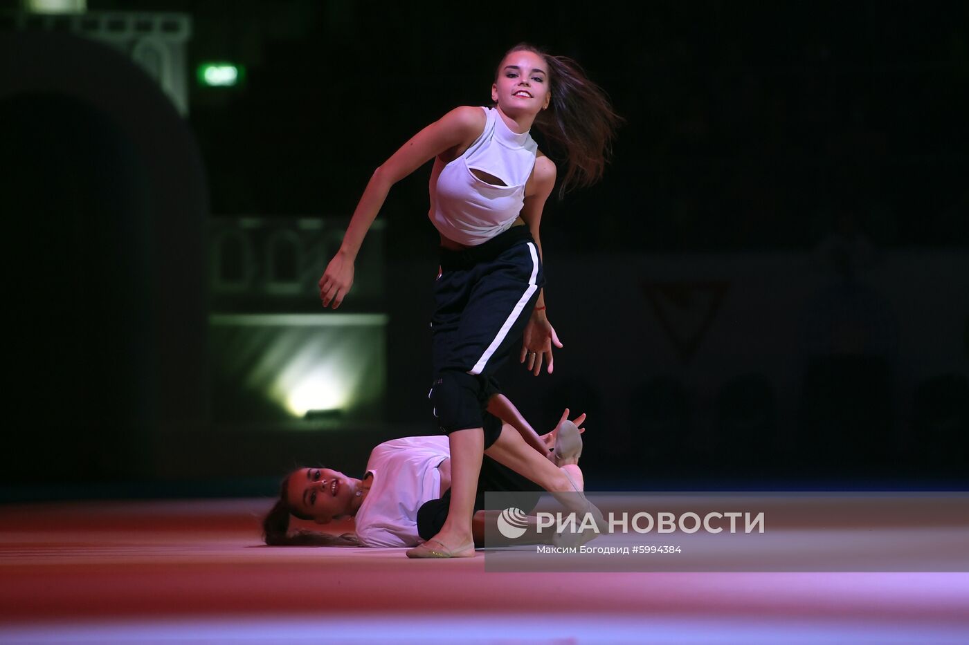 Художественная гимнастика. Этап Кубка вызова.