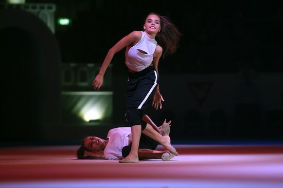 Художественная гимнастика. Этап Кубка вызова. 