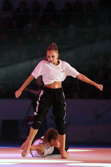 Художественная гимнастика. Этап Кубка вызова. 