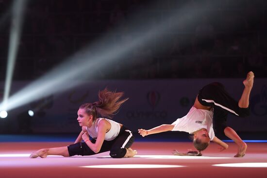 Художественная гимнастика. Этап Кубка вызова. 