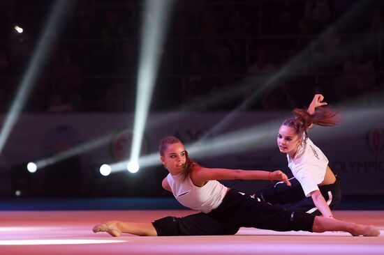 Художественная гимнастика. Этап Кубка вызова. 