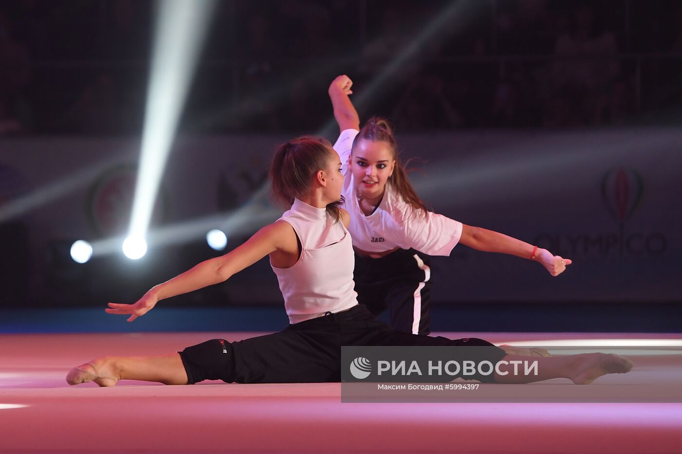 Художественная гимнастика. Этап Кубка вызова. 