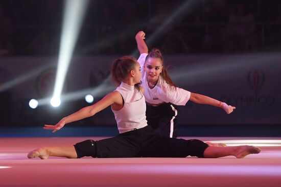 Художественная гимнастика. Этап Кубка вызова. 