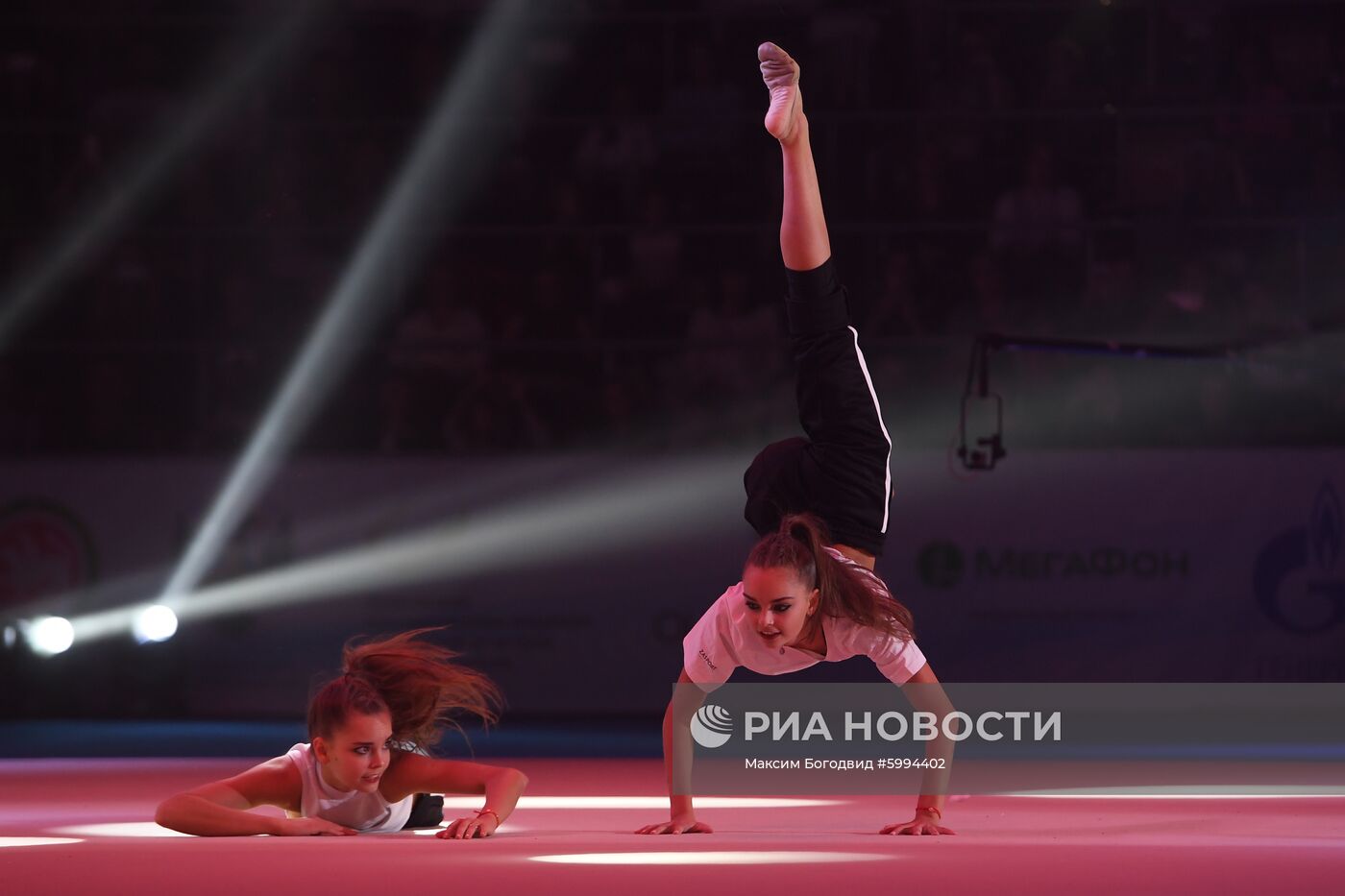 Художественная гимнастика. Этап Кубка вызова. 