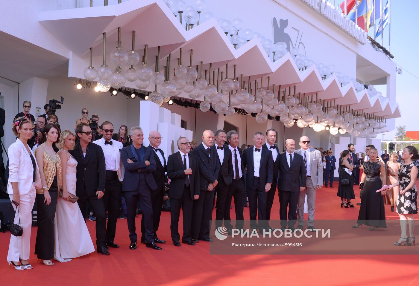 76-й Венецианский кинофестиваль. День пятый