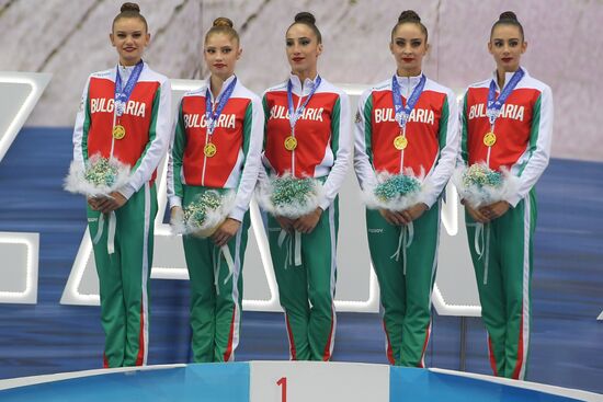 Художественная гимнастика. Этап Кубка вызова. 