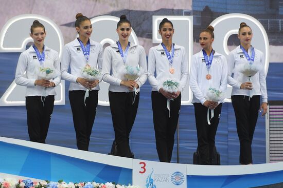 Художественная гимнастика. Этап Кубка вызова. 