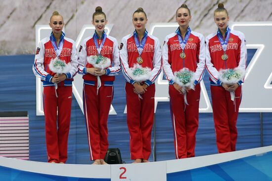 Художественная гимнастика. Этап Кубка вызова. 