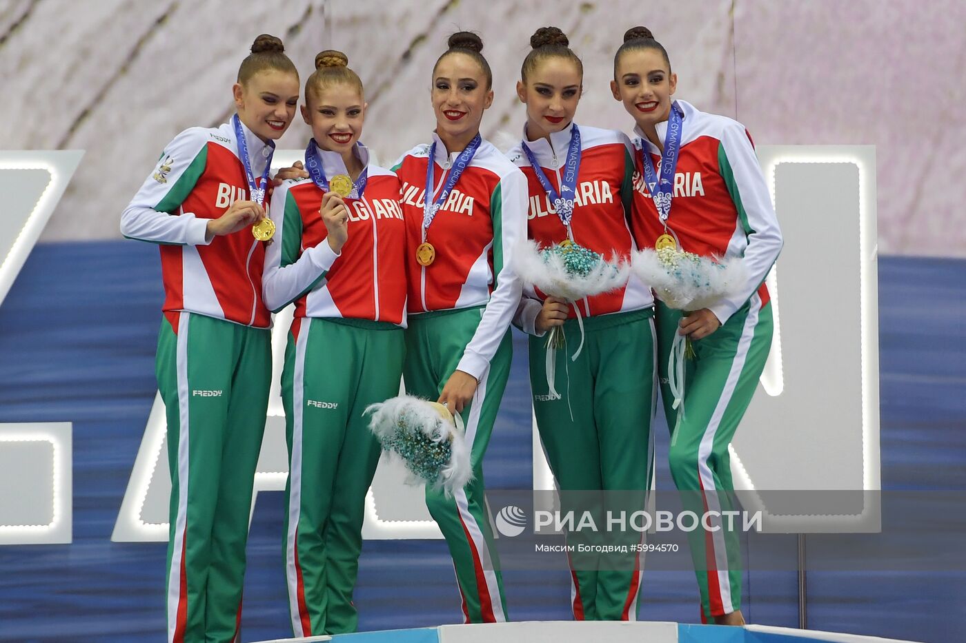 Художественная гимнастика. Этап Кубка вызова.