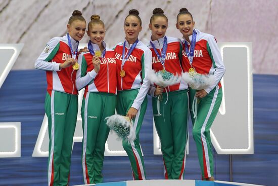 Художественная гимнастика. Этап Кубка вызова. 