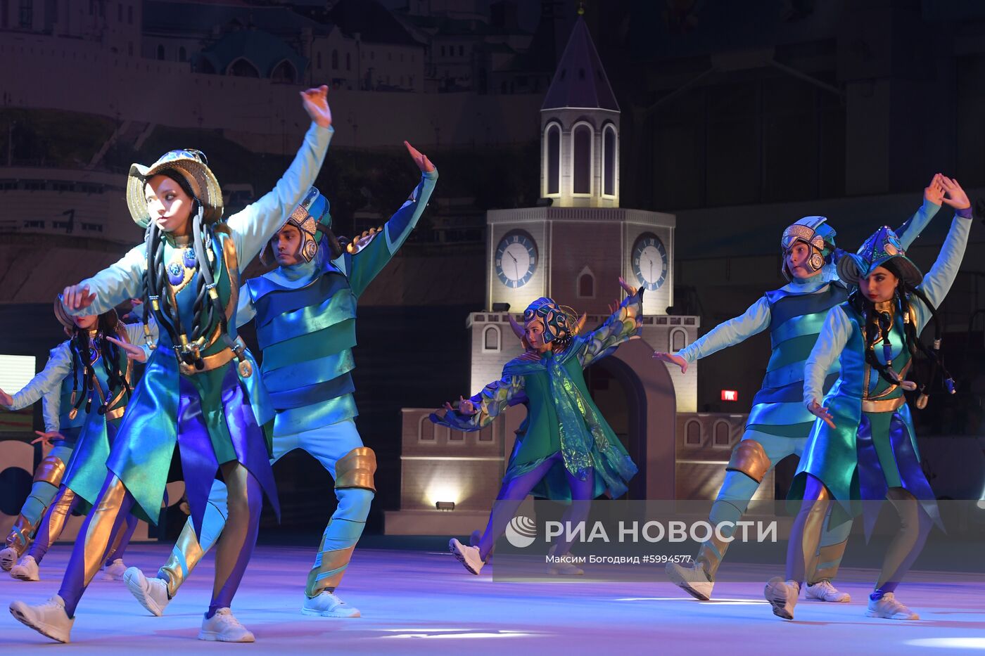 Художественная гимнастика. Этап Кубка вызова.