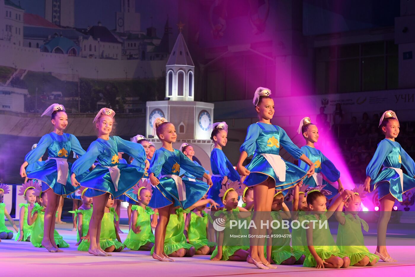 Художественная гимнастика. Этап Кубка вызова.