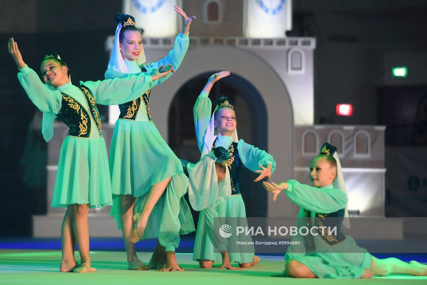 Художественная гимнастика. Этап Кубка вызова.