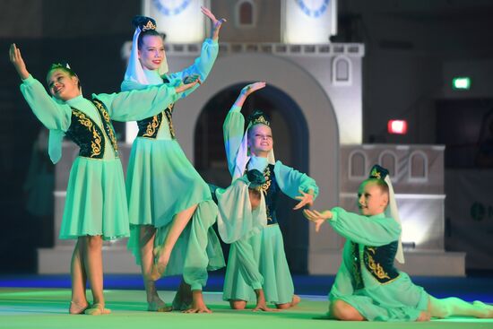 Художественная гимнастика. Этап Кубка вызова. 