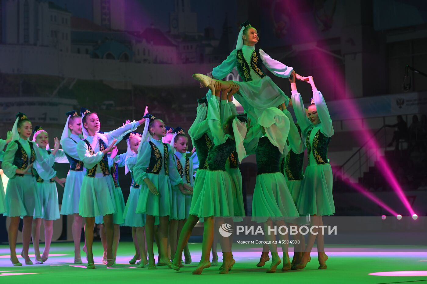 Художественная гимнастика. Этап Кубка вызова.