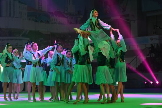 Художественная гимнастика. Этап Кубка вызова. 