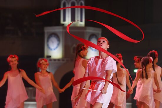 Художественная гимнастика. Этап Кубка вызова. 