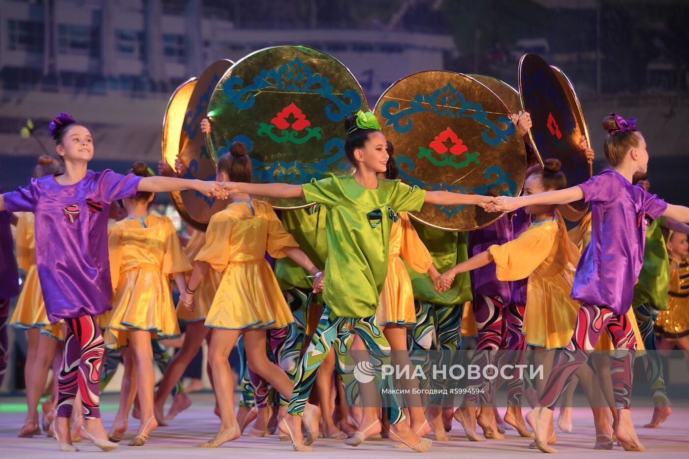 Художественная гимнастика. Этап Кубка вызова.