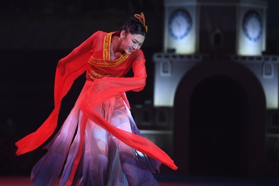 Художественная гимнастика. Этап Кубка вызова. 