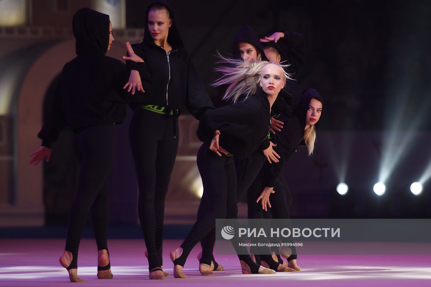 Художественная гимнастика. Этап Кубка вызова.