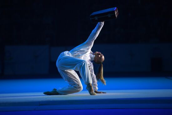 Художественная гимнастика. Этап Кубка вызова. 