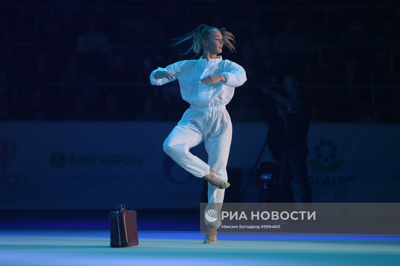 Художественная гимнастика. Этап Кубка вызова. 