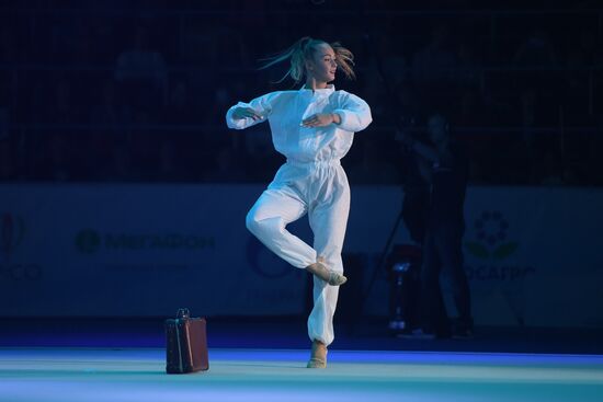 Художественная гимнастика. Этап Кубка вызова. 