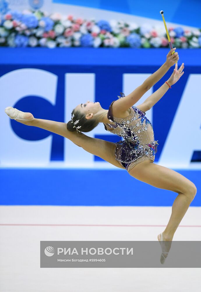 Художественная гимнастика. Этап Кубка вызова.