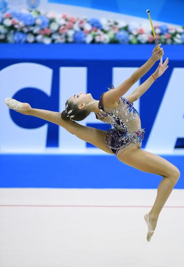 Художественная гимнастика. Этап Кубка вызова. 