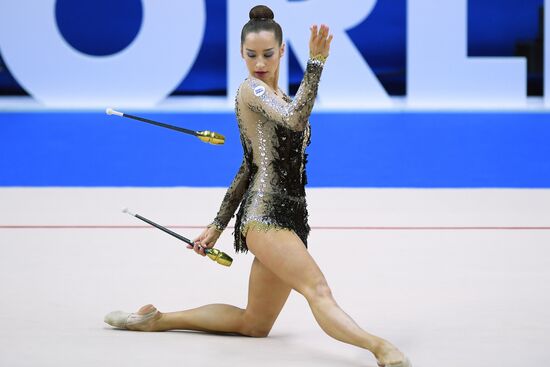 Художественная гимнастика. Этап Кубка вызова. 