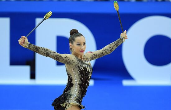 Художественная гимнастика. Этап Кубка вызова. 