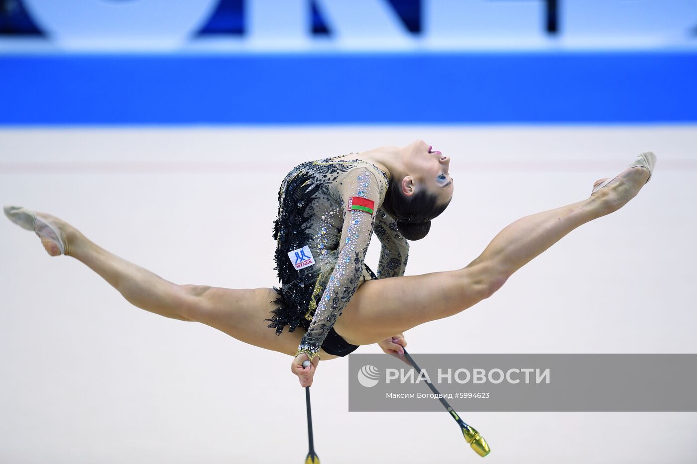 Художественная гимнастика. Этап Кубка вызова.