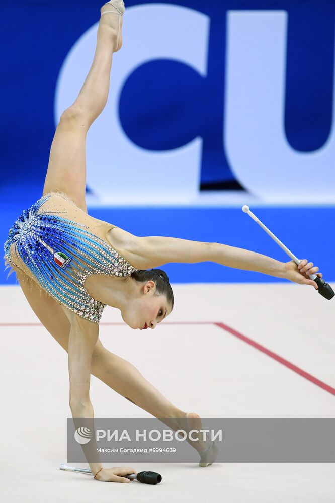 Художественная гимнастика. Этап Кубка вызова.