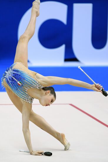 Художественная гимнастика. Этап Кубка вызова. 