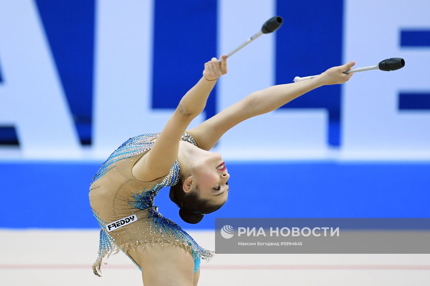 Художественная гимнастика. Этап Кубка вызова.