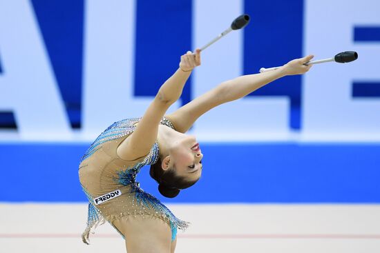 Художественная гимнастика. Этап Кубка вызова. 