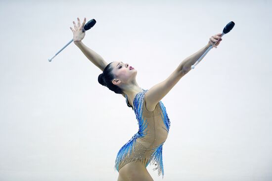 Художественная гимнастика. Этап Кубка вызова. 