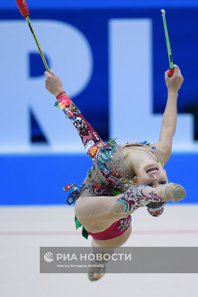 Художественная гимнастика. Этап Кубка вызова.