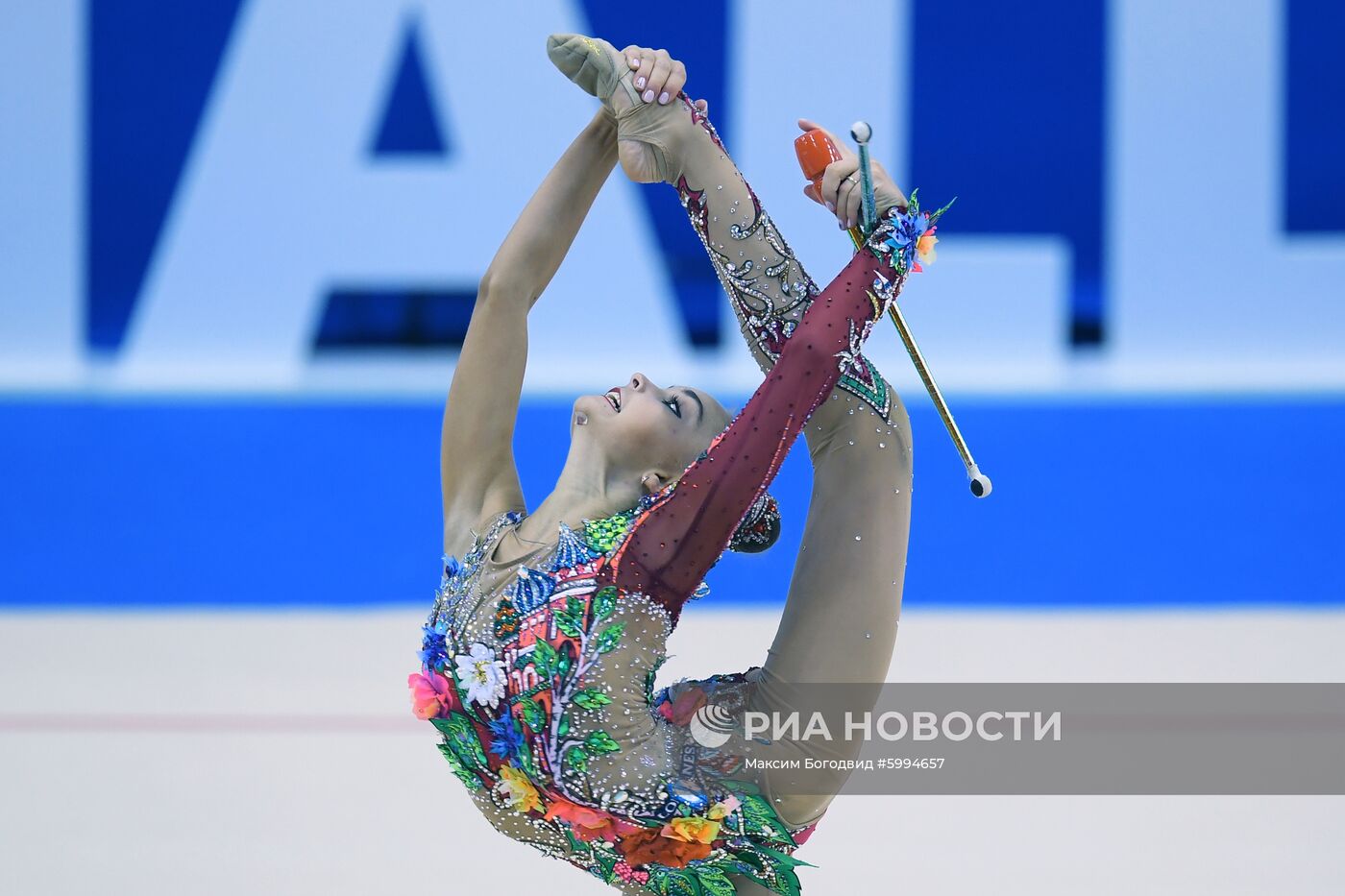 Художественная гимнастика. Этап Кубка вызова.