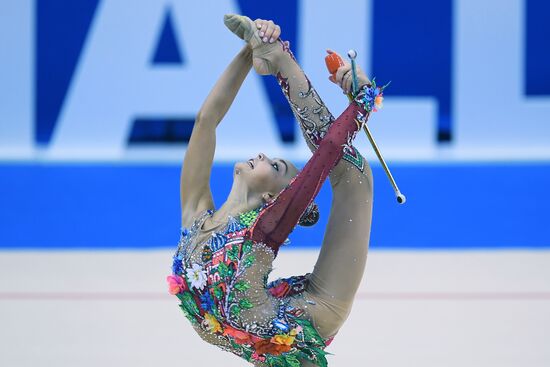 Художественная гимнастика. Этап Кубка вызова. 