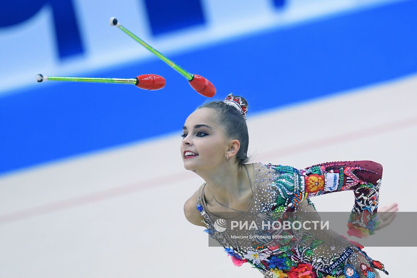 Художественная гимнастика. Этап Кубка вызова.