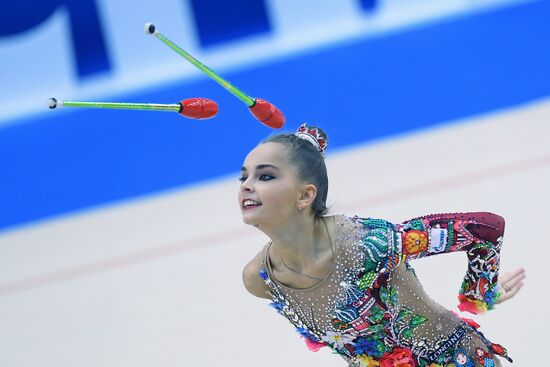 Художественная гимнастика. Этап Кубка вызова. 