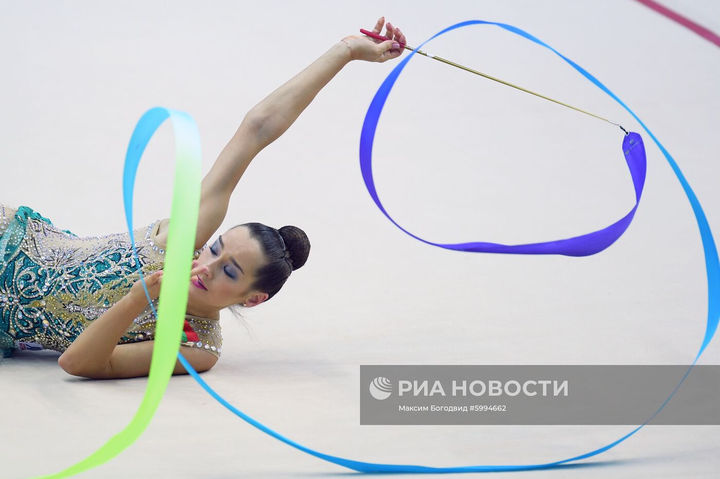 Художественная гимнастика. Этап Кубка вызова.